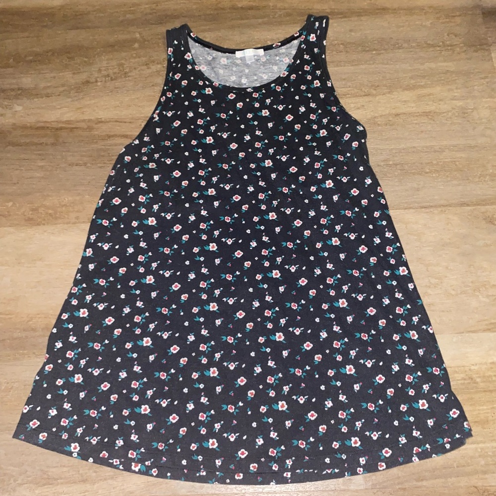 Floral Tank